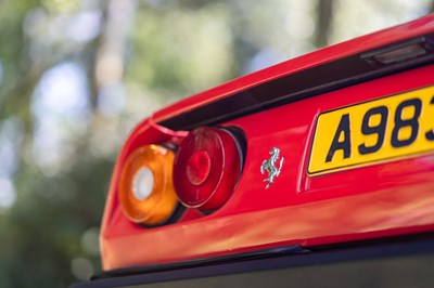 Lot 121 - 1984 Ferrari 308 GTS QV