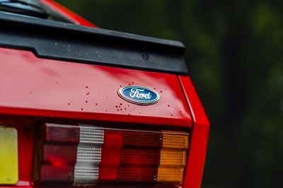 Lot 81 - 1987 Ford Capri 1.6 Laser - 2.0S Tribute