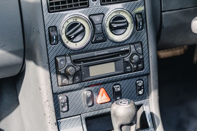 Lot 109 - 1997 Mercedes-Benz SLK 230 Kompressor