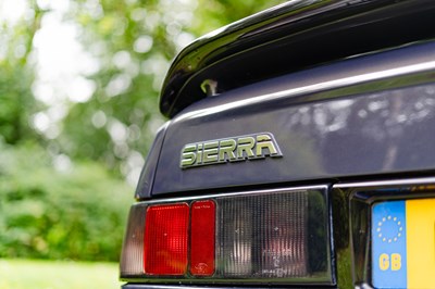 Lot 39 - 1989 Ford Sierra Sapphire 2000E