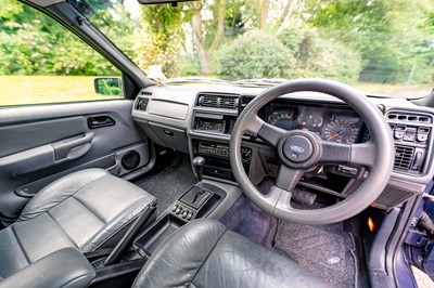 Lot 39 - 1989 Ford Sierra Sapphire 2000E