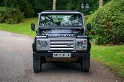 Lot 66 - 2009 Land Rover 90 SVX 60th Anniversary Limited Edition No.266