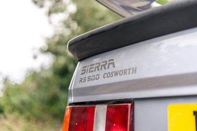 Lot 85 - 1986 Ford Sierra RS Cosworth 3-Door