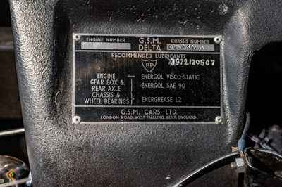 Lot 128 - 1961 GSM Delta