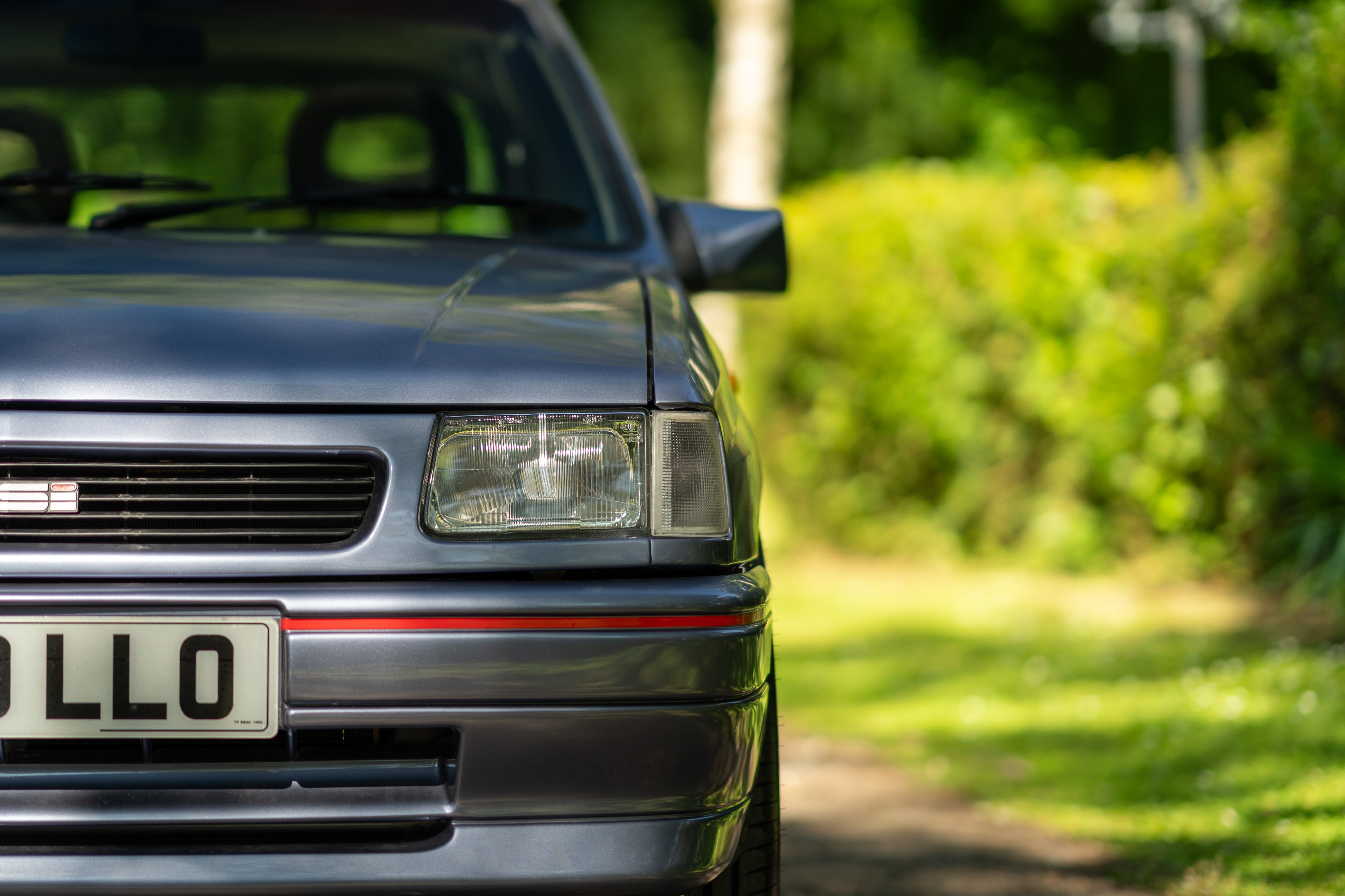 Lot 63 - 1991 Vauxhall Nova GSI