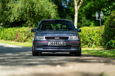 Lot 63 1991 Vauxhall Nova GSI lot-63-1991-vauxhall-nova-gsi