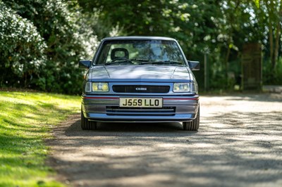 Lot 63 - 1991 Vauxhall Nova GSI