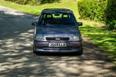 Lot 63 1991 Vauxhall Nova GSI lot-63-1991-vauxhall-nova-gsi