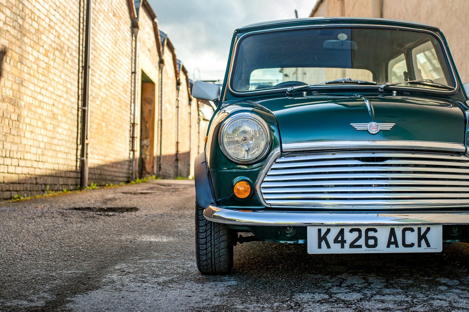 Lot 60 - 1993 Mini Cooper 1.3 Injection