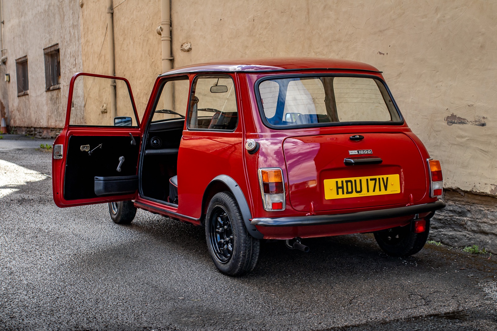 Custom Mini 1979 Lot 59 - 1979 Mini 1000
