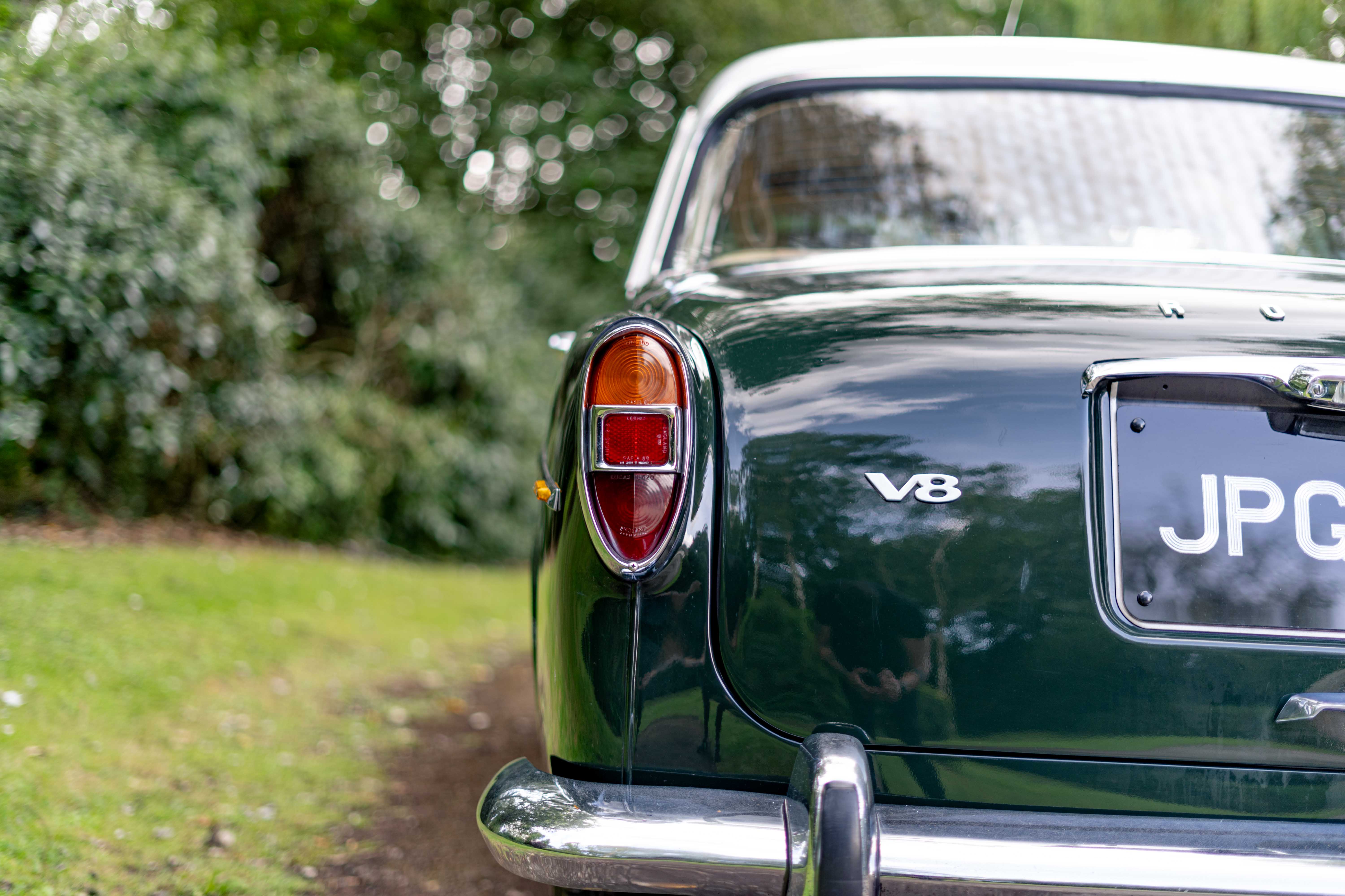 Lot 72 - 1972 Rover P5B 3.5 Litre Coupe