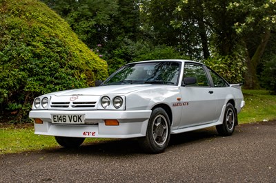 Lot 103 - 1988 Opel Manta GT-E Exclusive