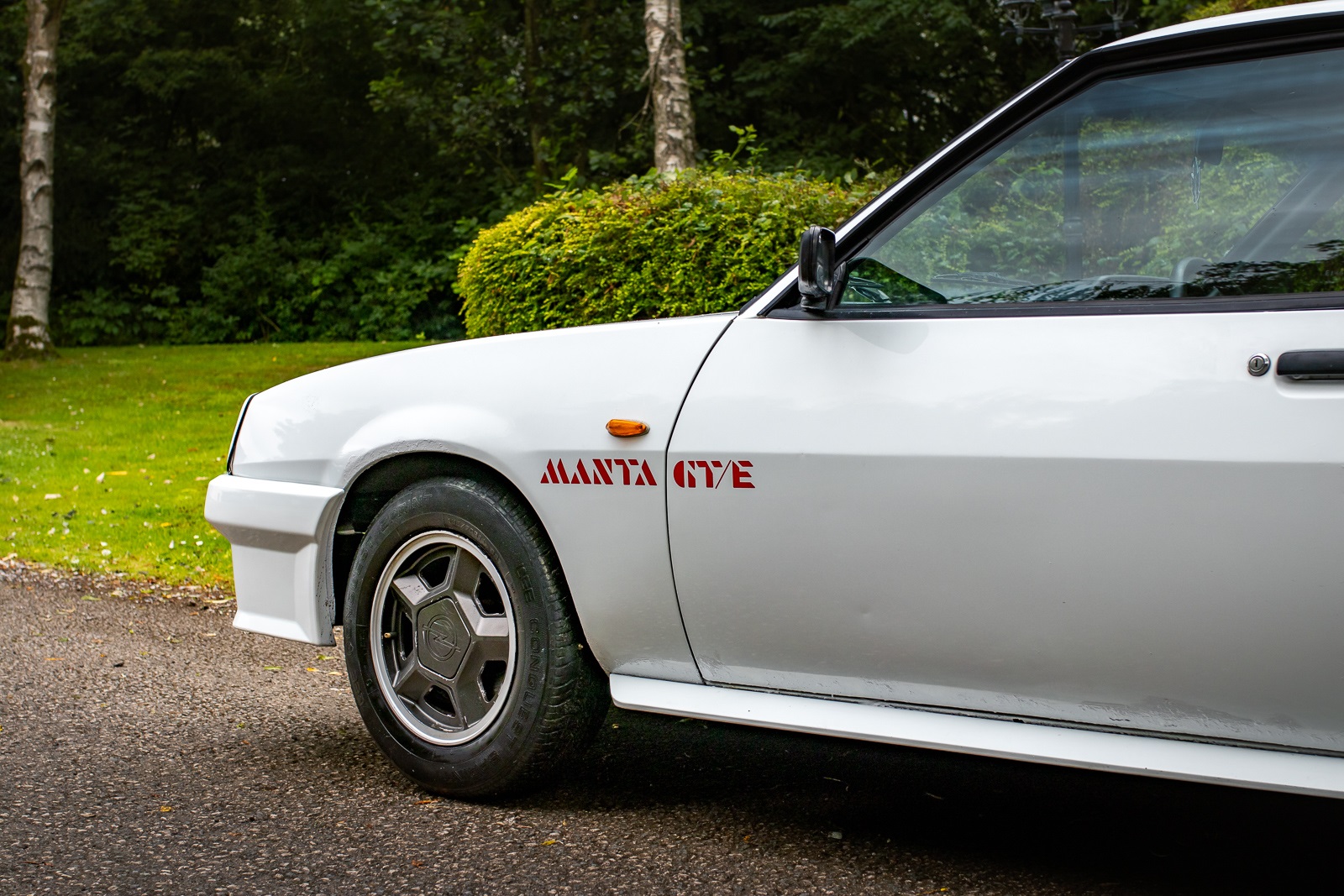 Lot 103 - 1988 Opel Manta GT-E Exclusive