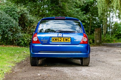 Lot 65 - 2003 Renault Clio II RS 172 Cup