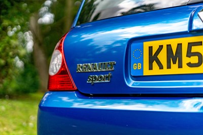 Lot 65 - 2003 Renault Clio II RS 172 Cup