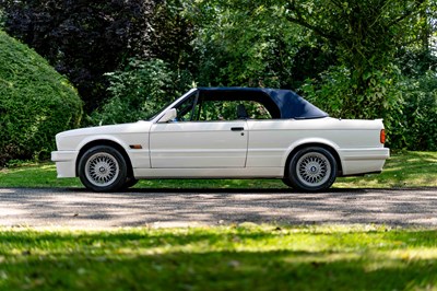 Lot 94 - 1991 BMW 318i Cabriolet