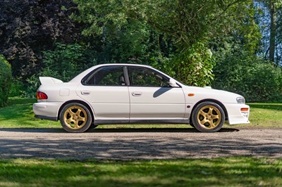 Lot 91 - 1996 Subaru Impreza STI
