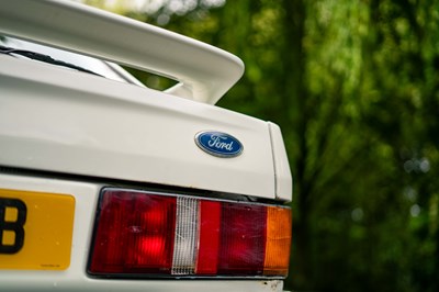 Lot 82 - 1988 Ford Escort RS Turbo