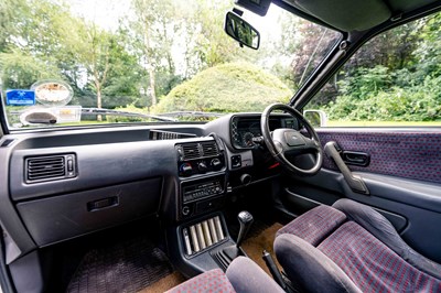 Lot 82 - 1988 Ford Escort RS Turbo