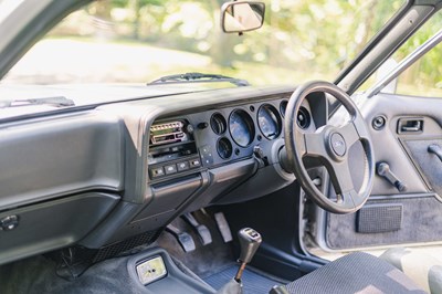 Lot 37 - 1985 Ford Capri 2.8i Special