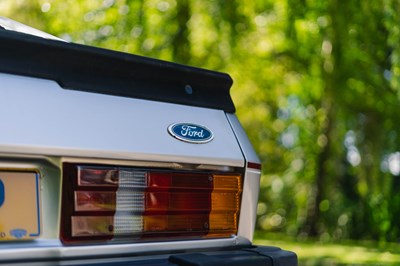 Lot 37 - 1985 Ford Capri 2.8i Special