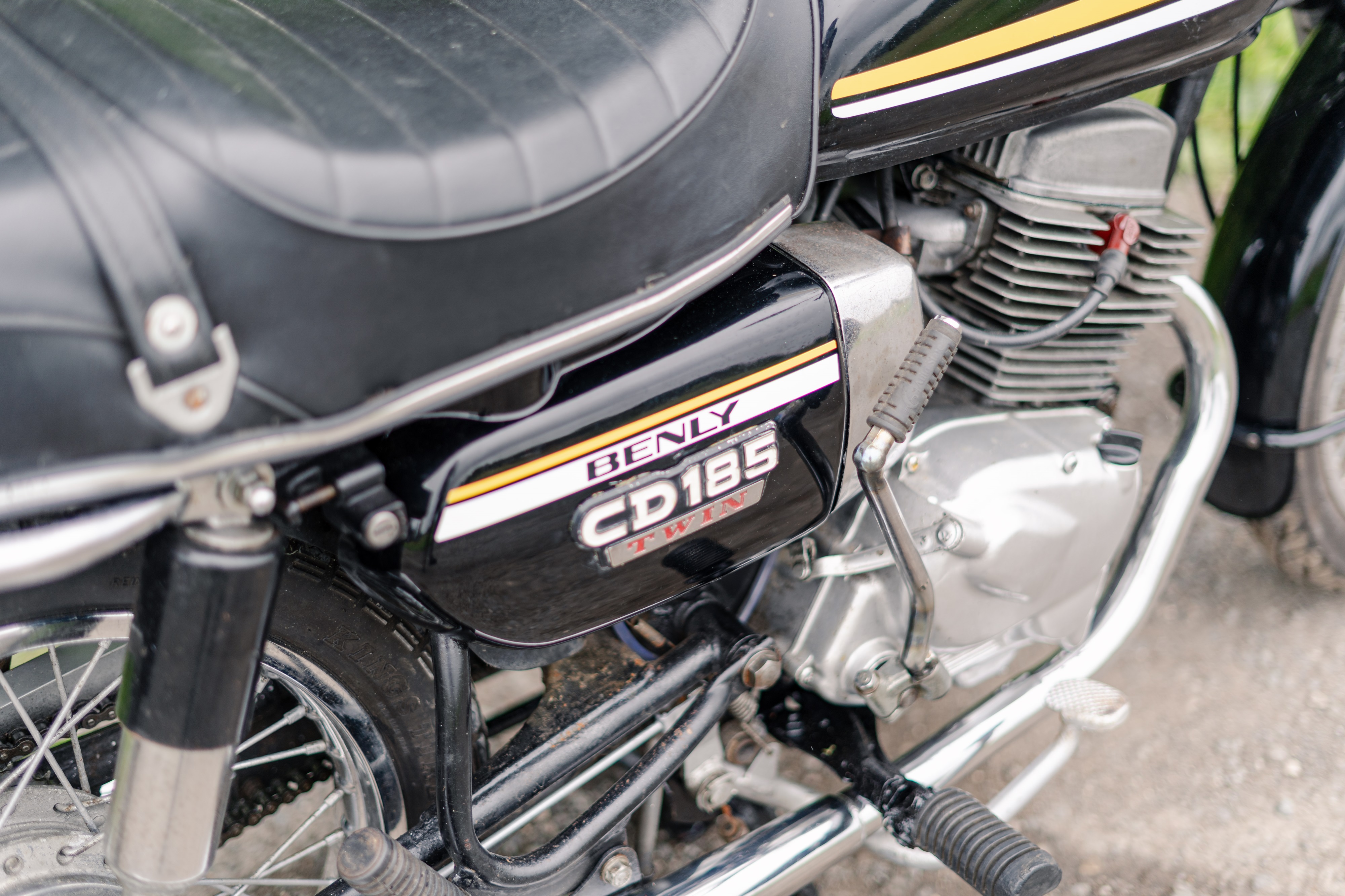 Cd 185 Lot 34 - 1978 Honda CD185 Benly