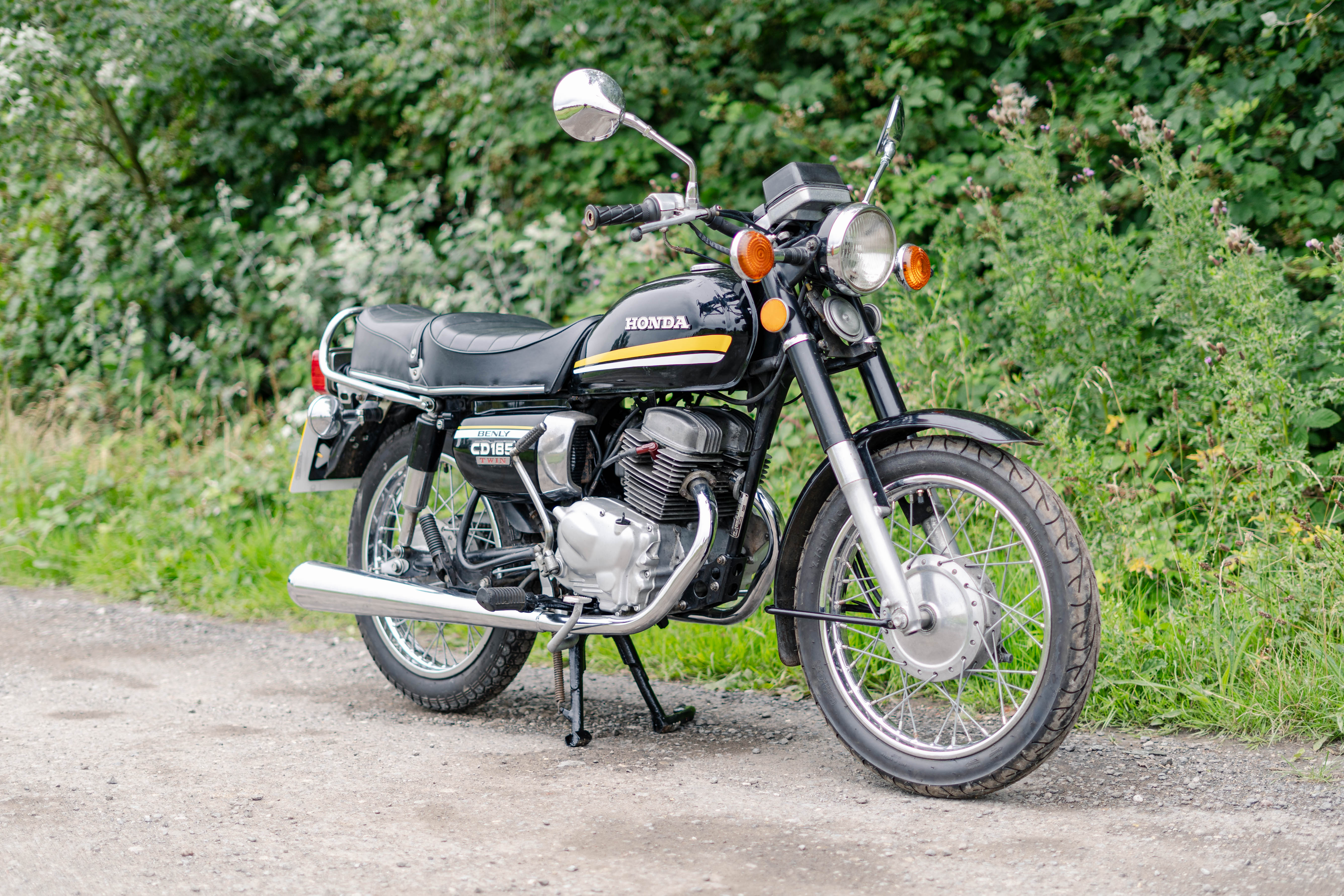 Cd 185 Lot 34 - 1978 Honda CD185 Benly
