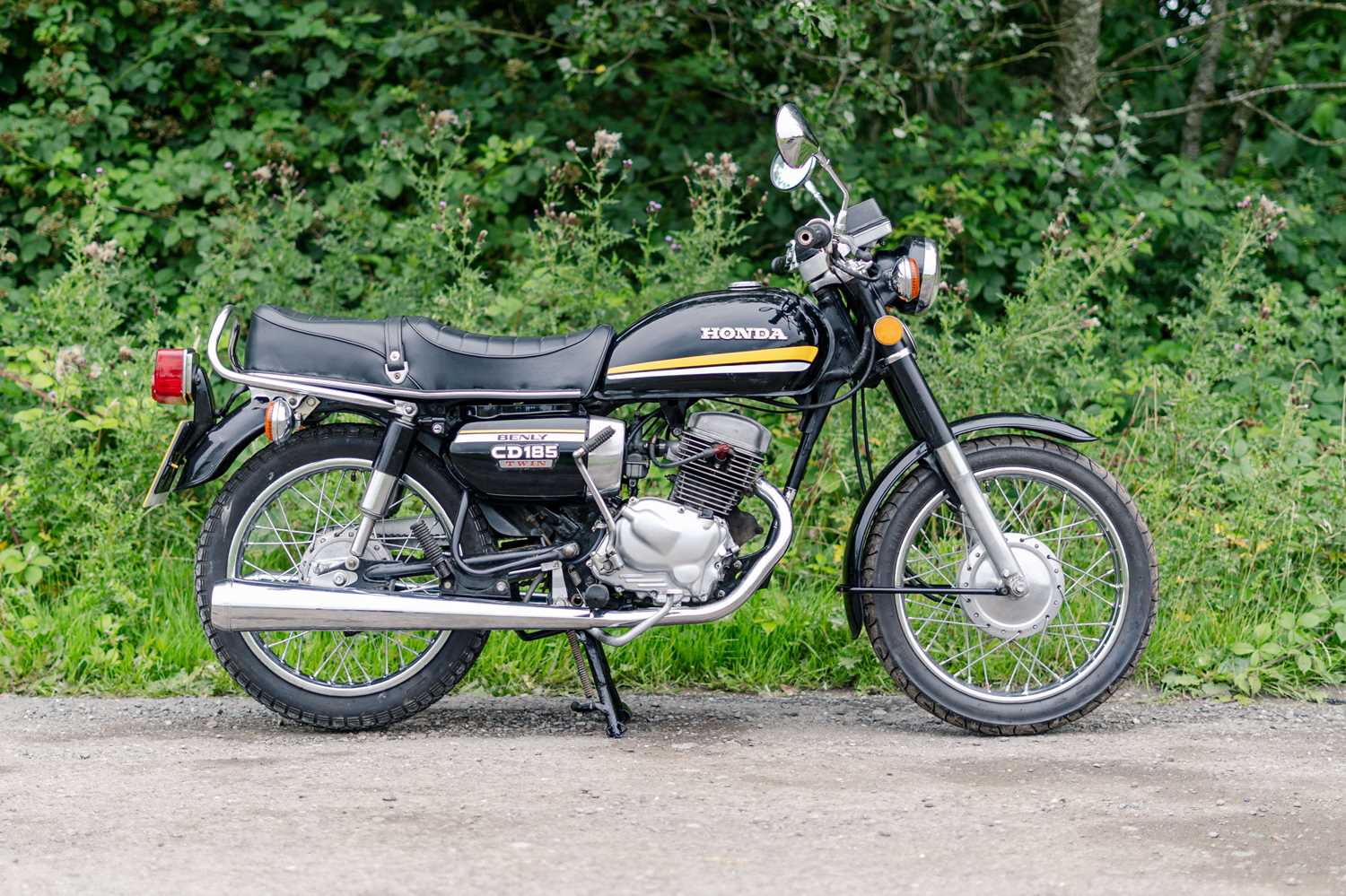 Cd 185 Lot 34 - 1978 Honda CD185 Benly