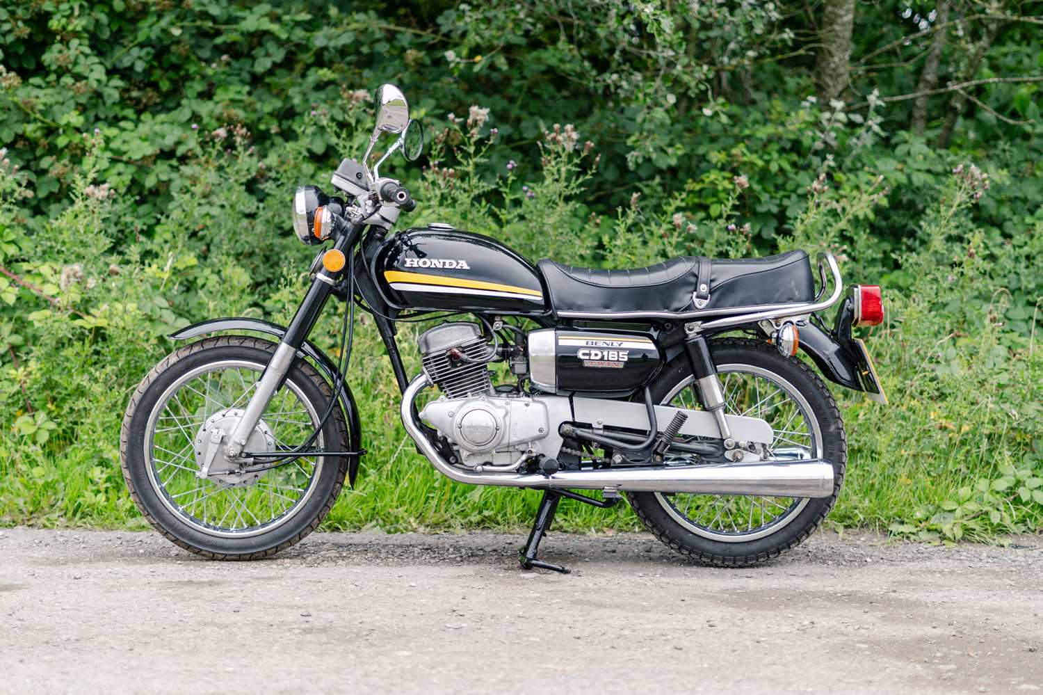 Cd 185 Lot 34 - 1978 Honda CD185 Benly