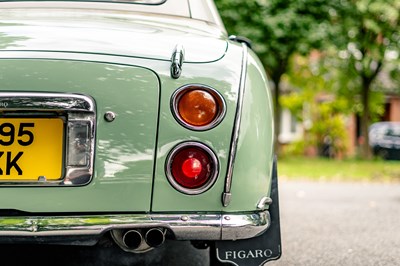 Lot 107 - 1991 Nissan Figaro