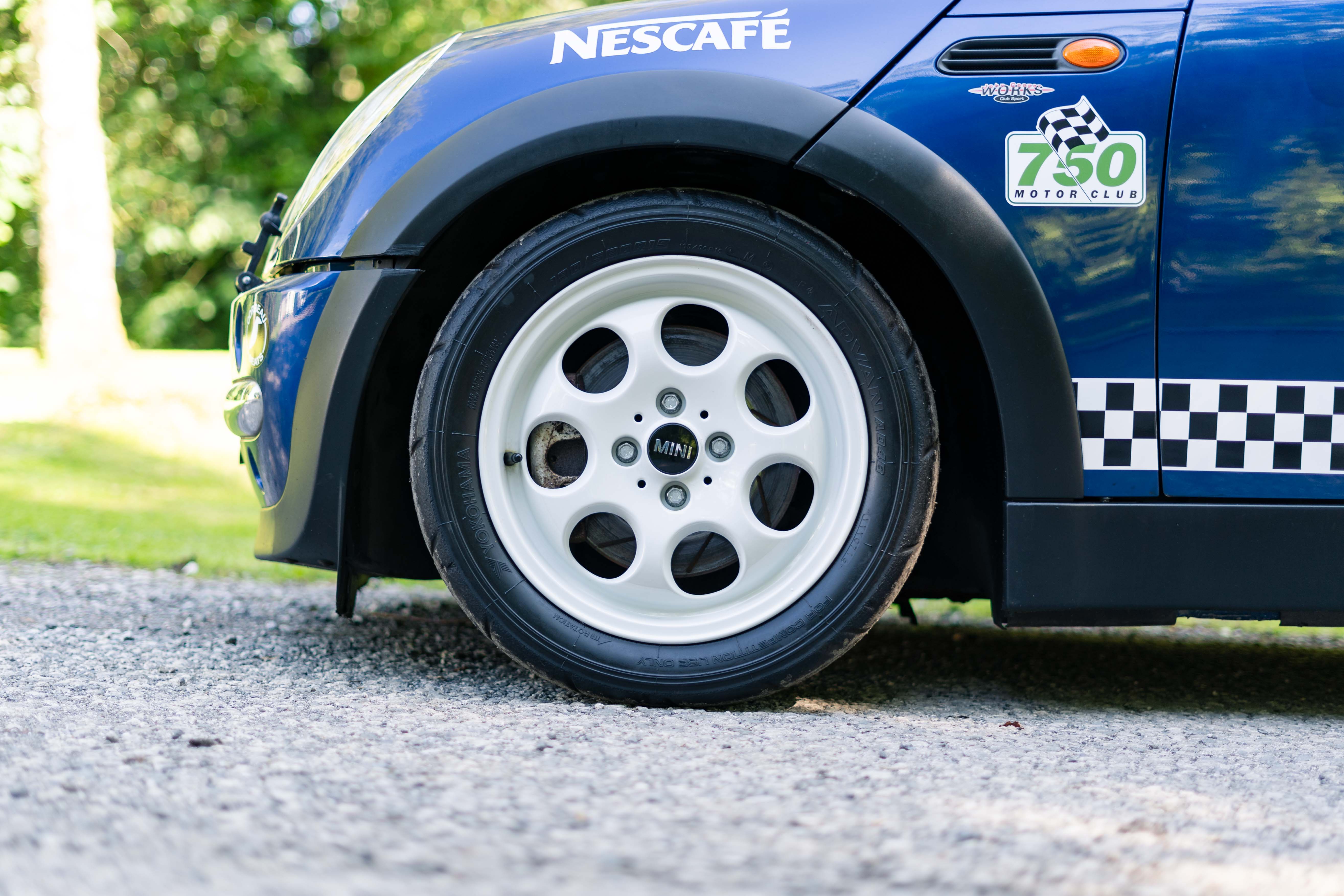 Lot 61 - 2002 R50 John Cooper Works Club Sport Mini