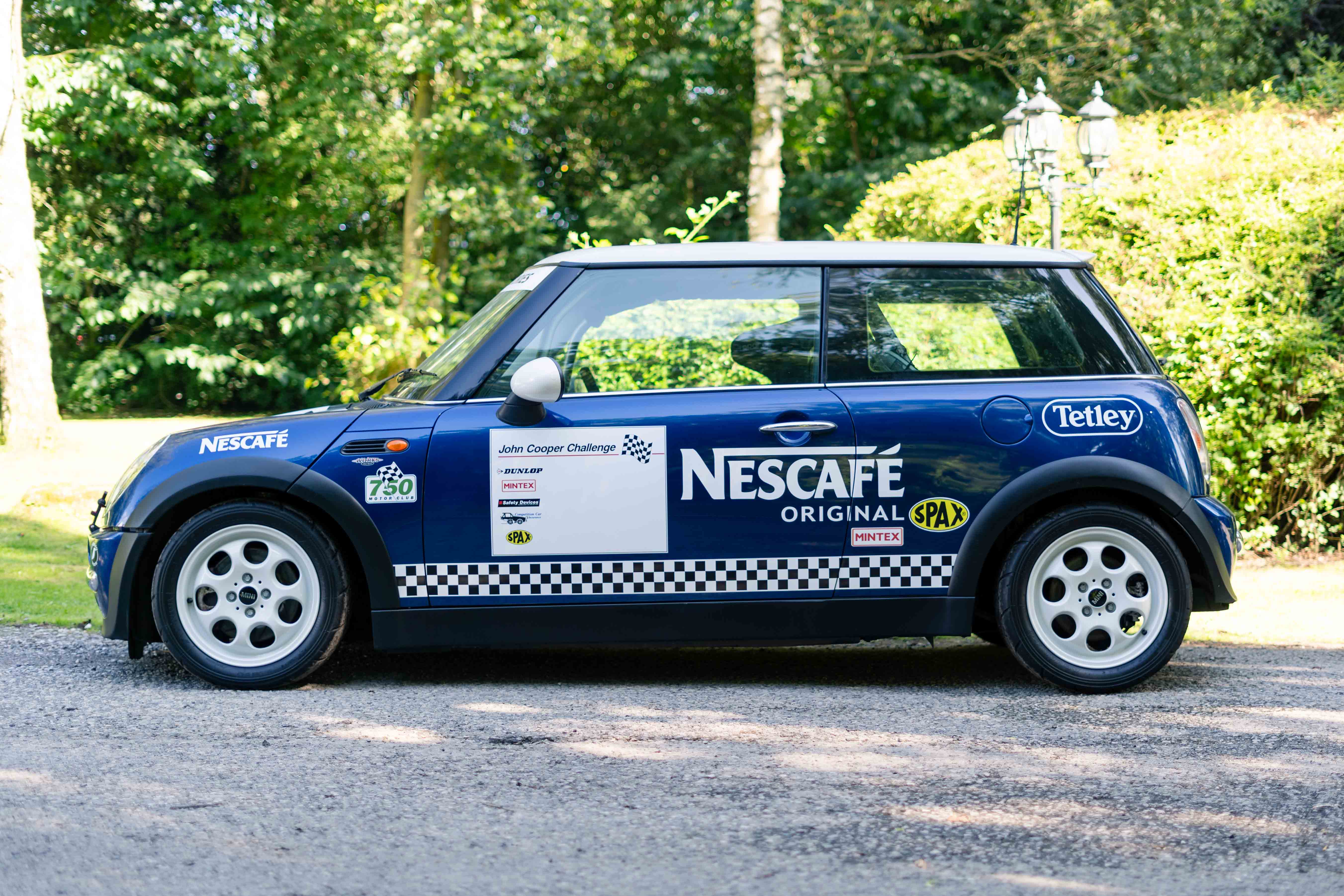 Lot 61 - 2002 R50 John Cooper Works Club Sport Mini