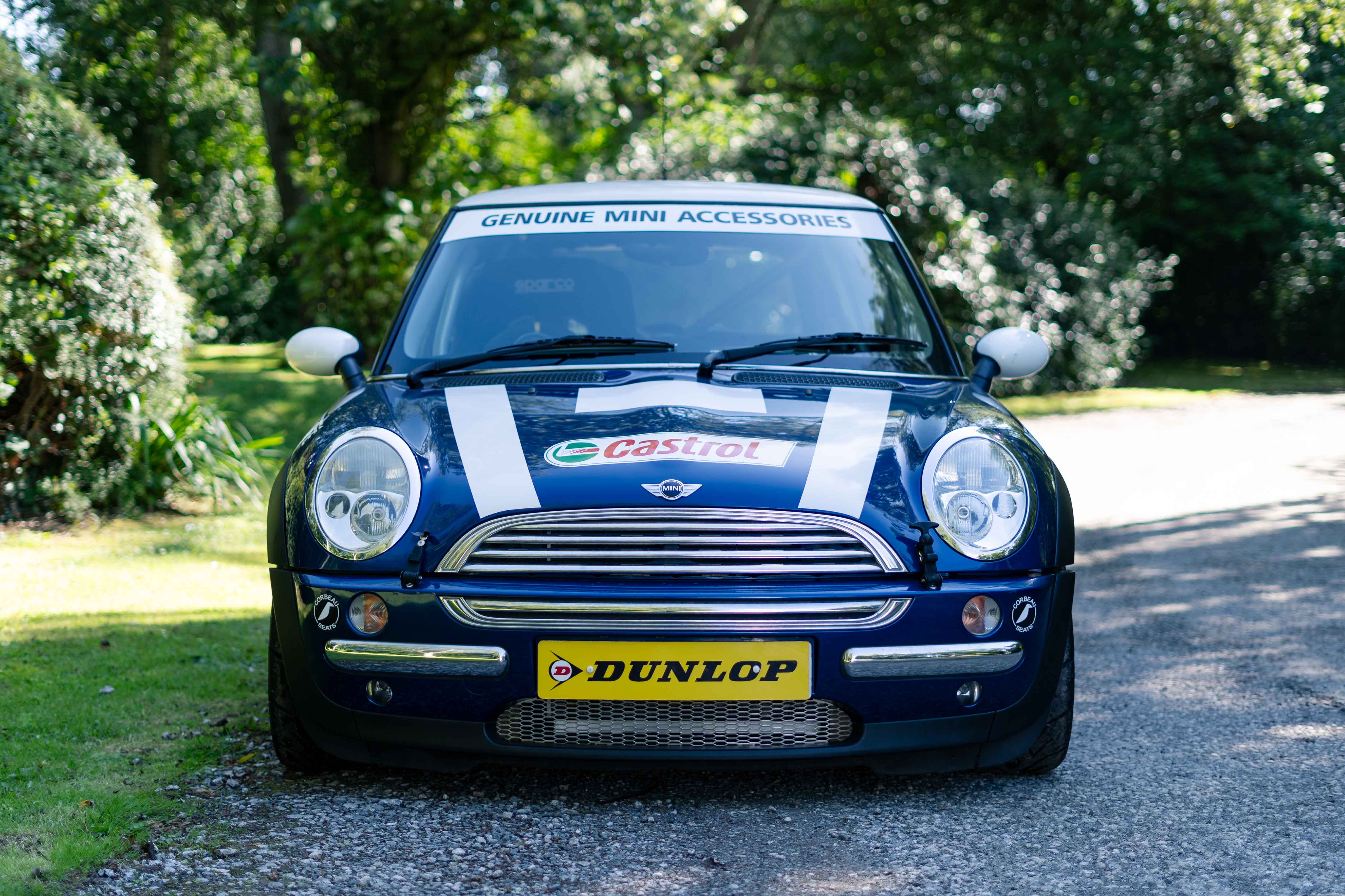 Lot 61 - 2002 R50 John Cooper Works Club Sport Mini
