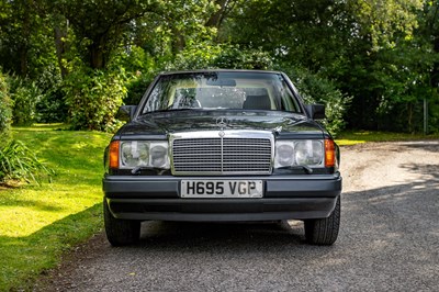 Lot 97 - 1990 Mercedes-Benz 300 E 4matic