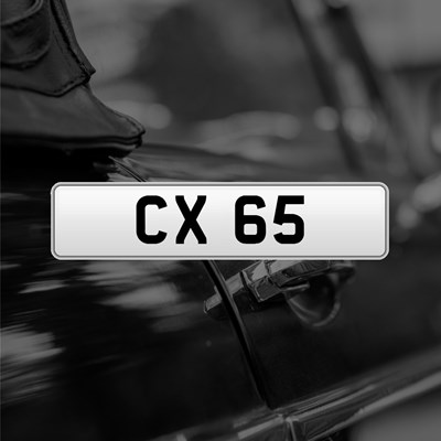 Lot 24 - Registration - CX 65