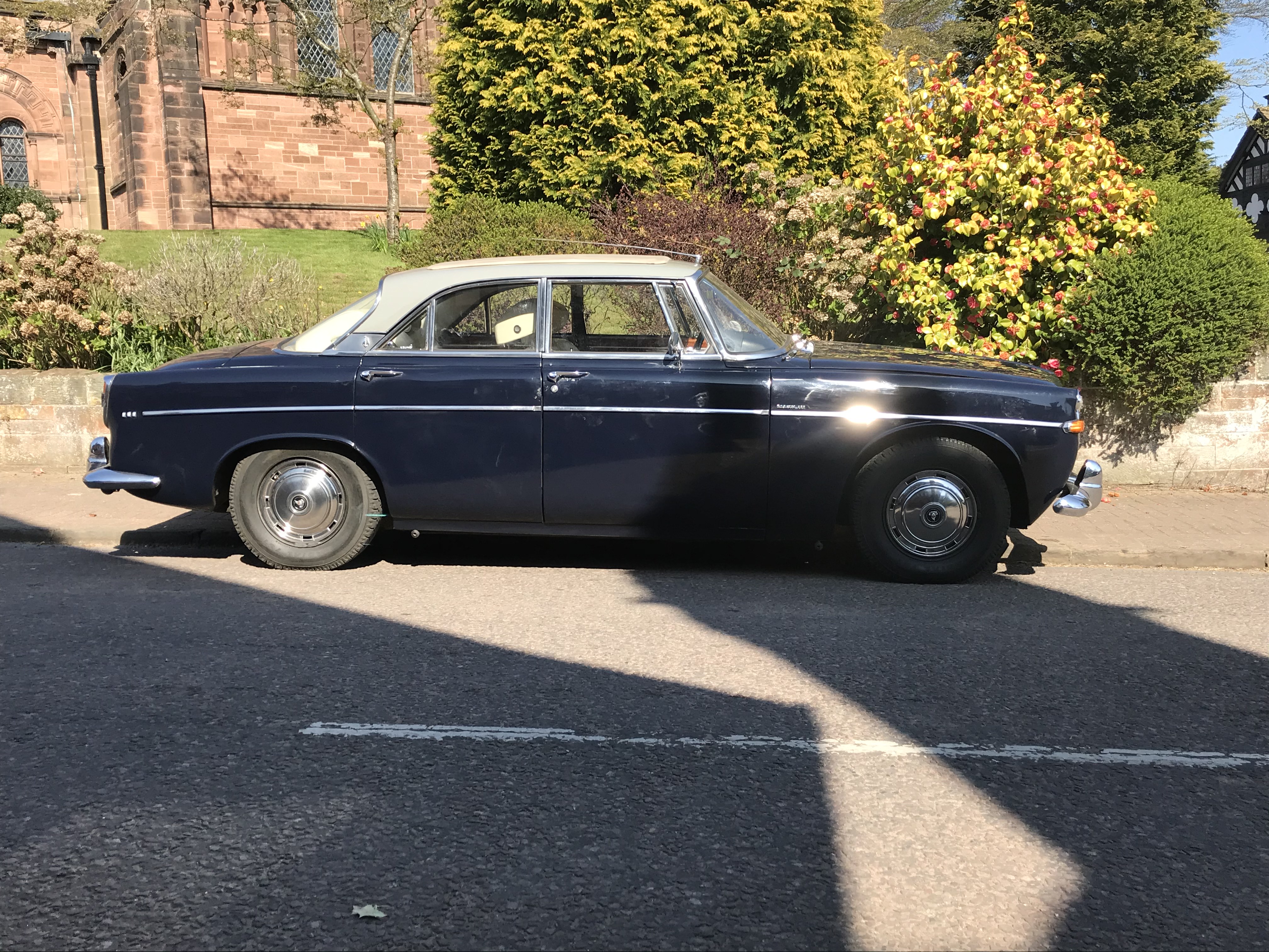 Lot 100 - 1967 Rover 3 Litre Coupe