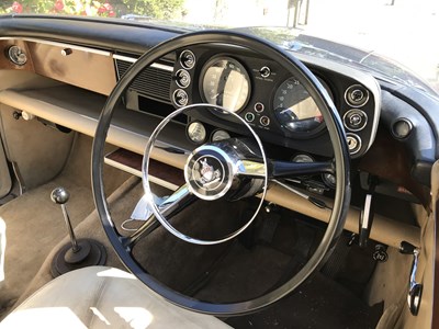 Lot 100 - 1967  Rover 3 Litre Coupe