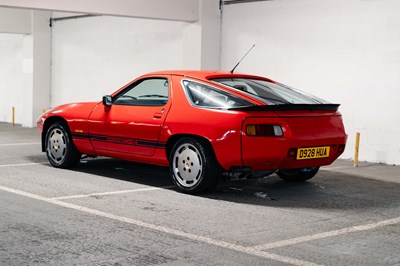 Lot 114 - 1986 Porsche 928 S2