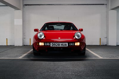 Lot 114 - 1986 Porsche 928 S2