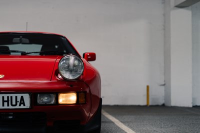 Lot 114 - 1986 Porsche 928 S2