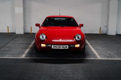 Lot 114 - 1986 Porsche 928 S2