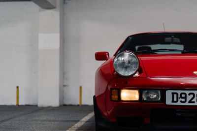 Lot 114 - 1986 Porsche 928 S2