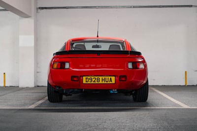 Lot 114 - 1986 Porsche 928 S2