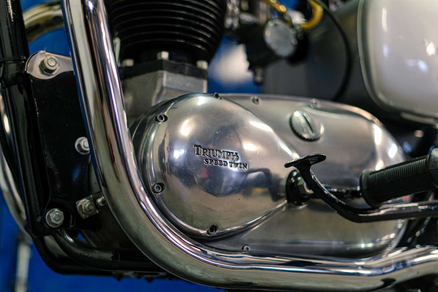 Lot 2 - 1956 Triumph 500 Speed Twin