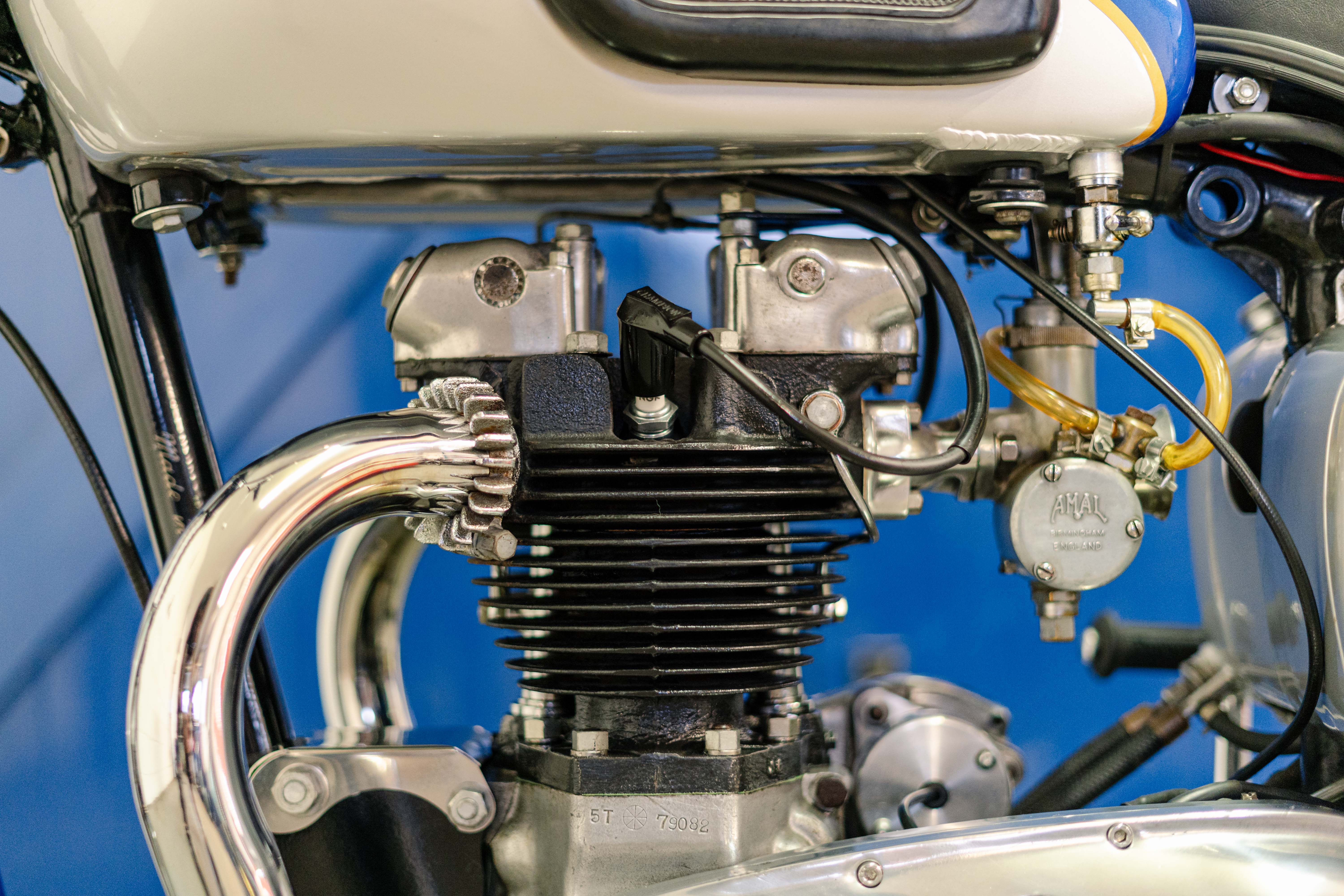 Lot 2 - 1956 Triumph 500 Speed Twin