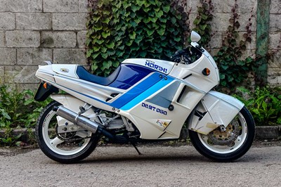 Lot 28 - 1989 Moto Morini 350 Dart