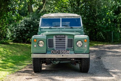 Lot 68 - 1973 Land Rover 88
