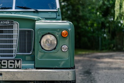 Lot 68 - 1973 Land Rover 88