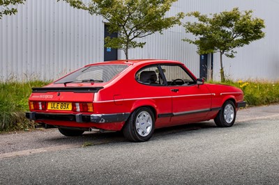 Lot 38 - 1982 Ford Capri 2.8 Injection