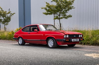Lot 38 - 1982 Ford Capri 2.8 Injection